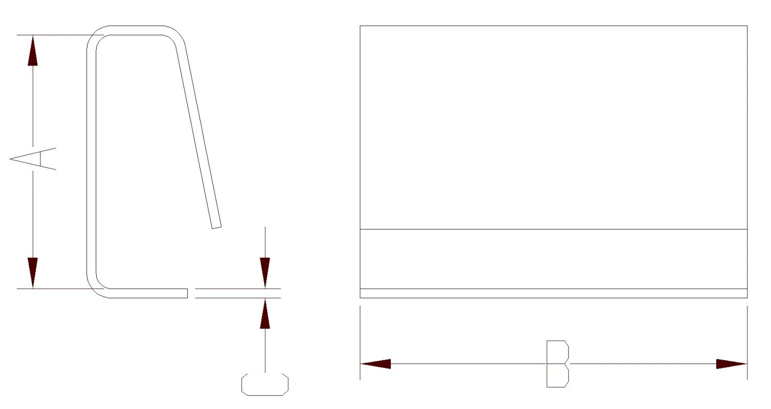 Seal Serrated - SER1630 