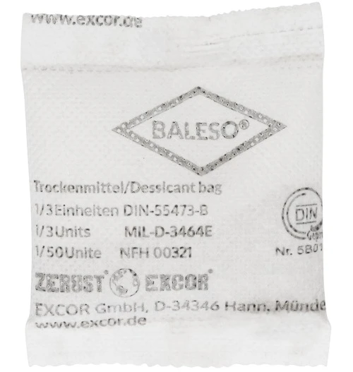 Baleso Desiccant 1/3 unit - 12gr