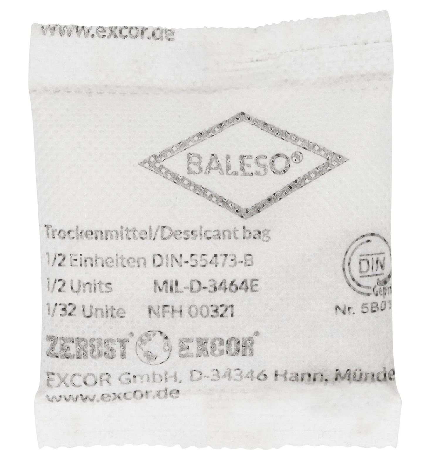 Baleso Desiccant 1/2 units - 18g