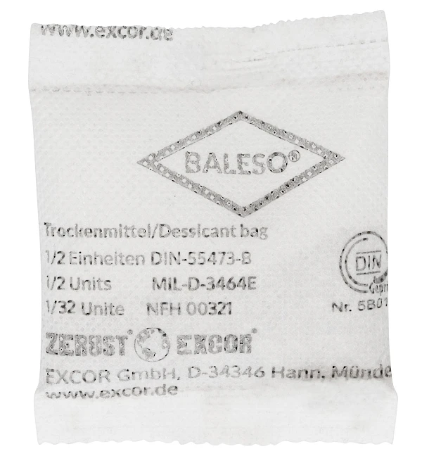 Baleso Desiccant 1/2 units - 18g