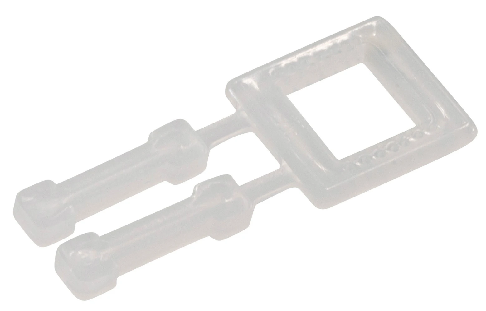 BP4-13 mm - plastic buckles white - 5000 pcs