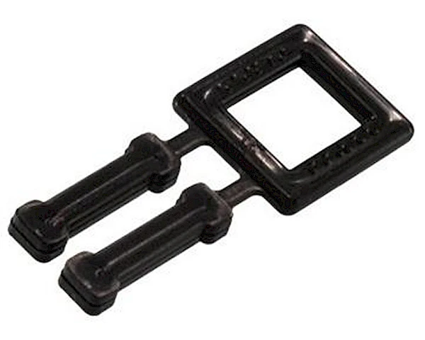 BP4-13 mm - plastic buckles black - 5000 pcs