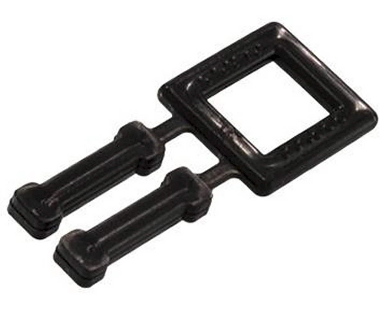 BP4-13 mm - plastic buckles black - 1000 pcs