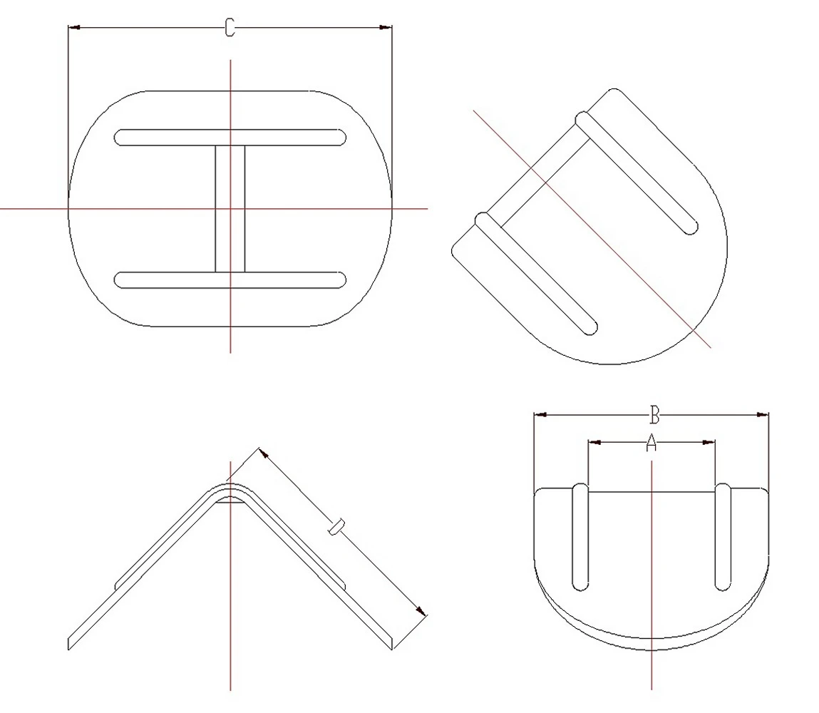 Corner Protector - CP20F - without Spike