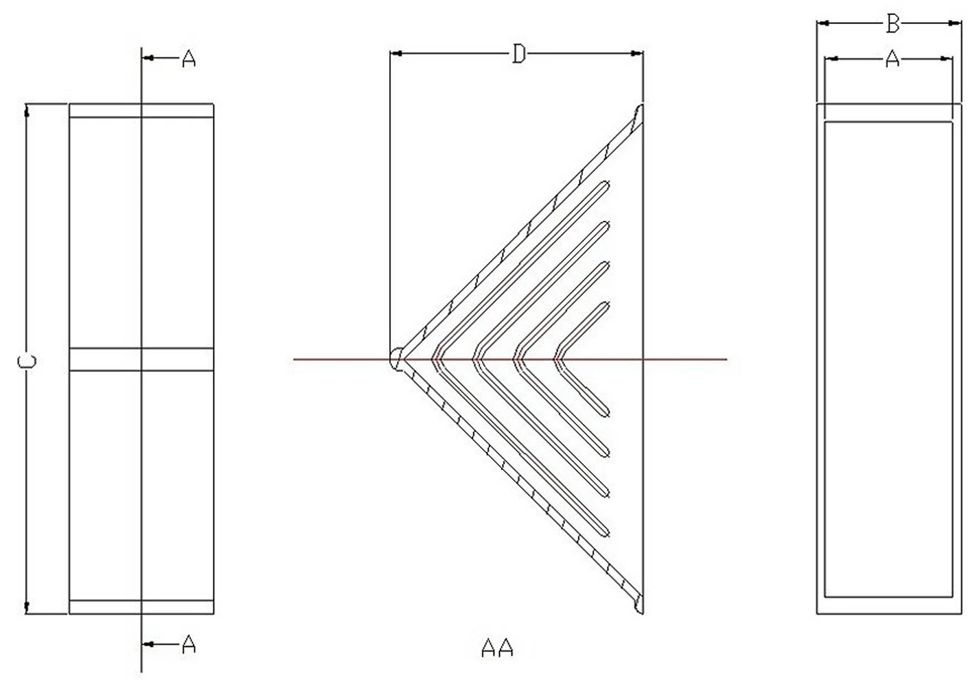 Closed Corner Protector - CCP18