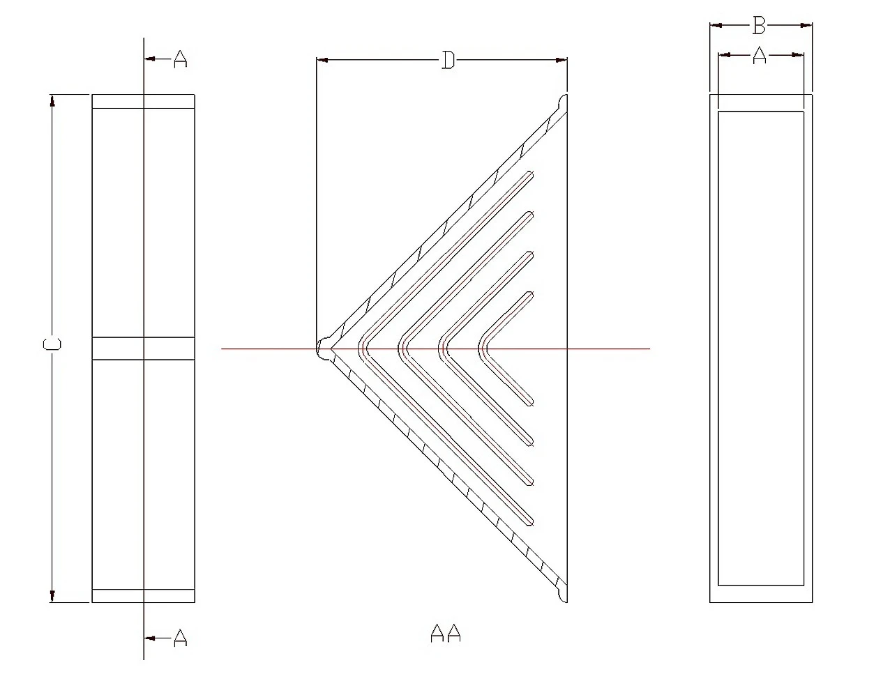 Closed Corner Protector - CCP15