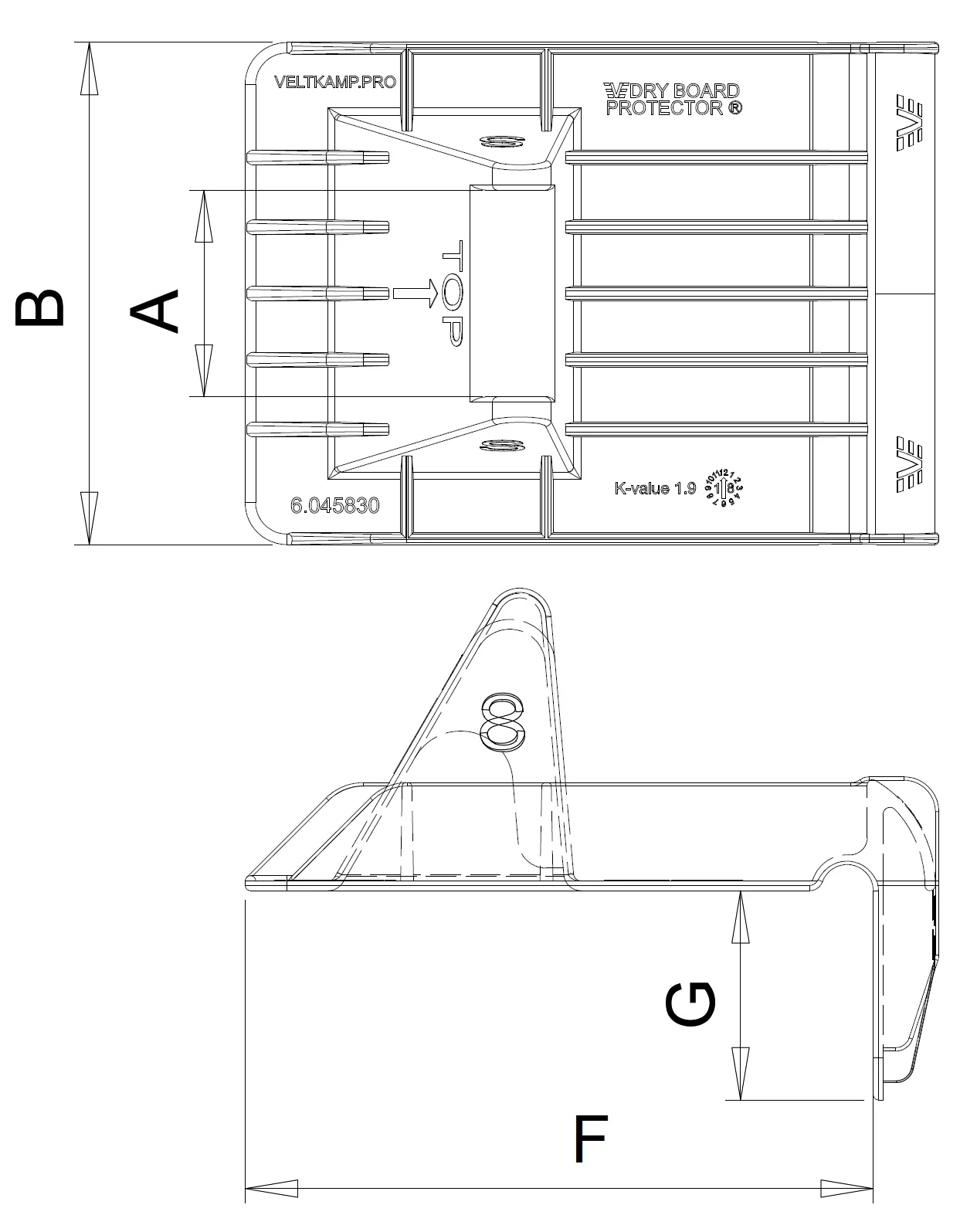 CPP60S - Board Protector®