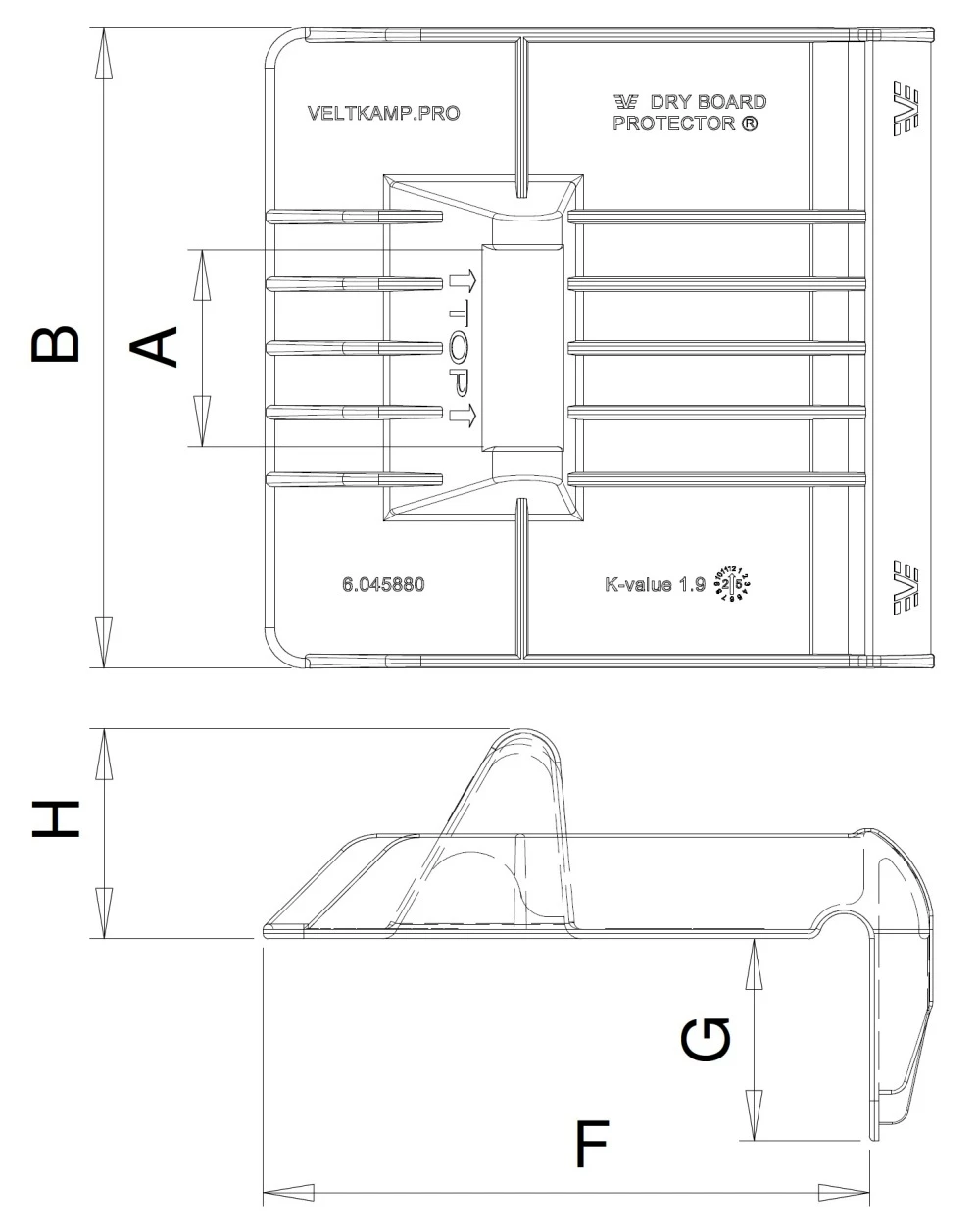 CPP60SL - Board Protector® - 48/box