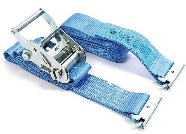 Ratchet Tie Down - E-track - LC1000/2000 daN - 6 m