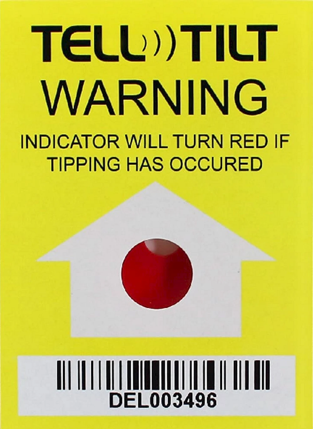 Tell Tilt Indicator >80