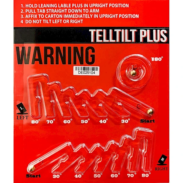 Tell Tilt Indicator Plus >30°