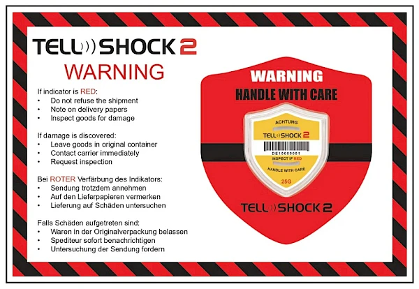 Tell Shock 2 Indicator Yellow 25 g