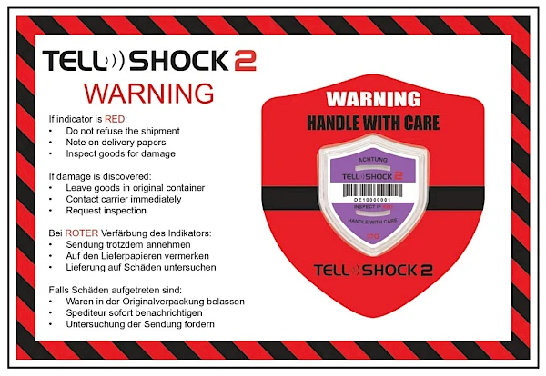 Tell Shock 2 Incicator Purple 37G