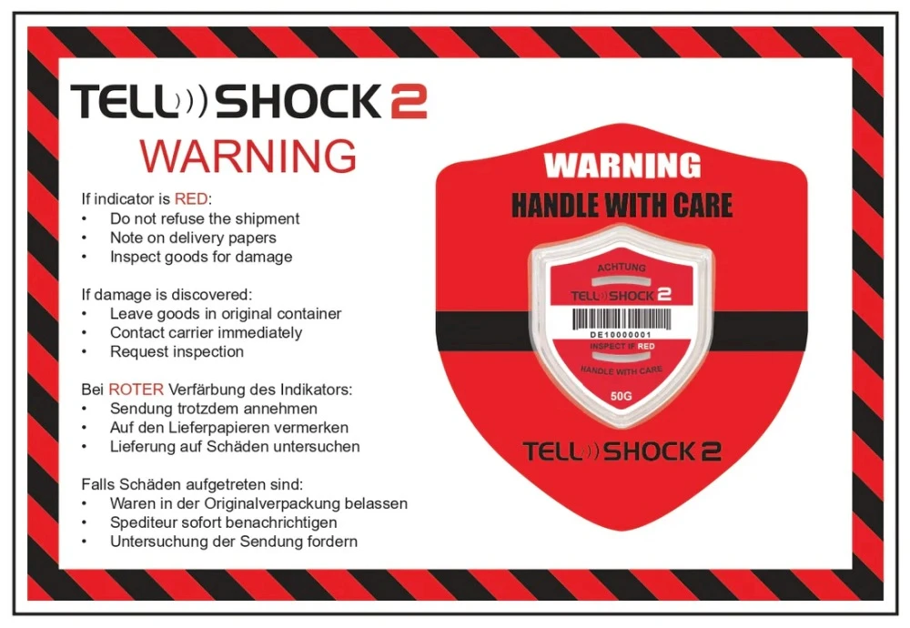 Tell Shock 2 Indicator Red 50G