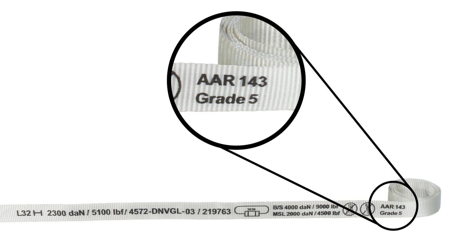 L32-2300 lashing strap veltkamp